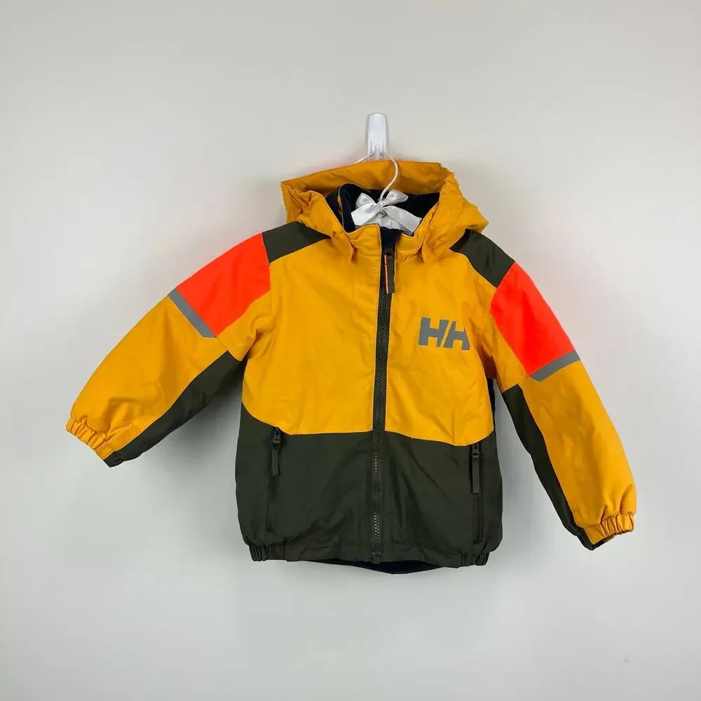 Helly Hansen Rider 2.0 Insulated Jacket Utility Green 2T